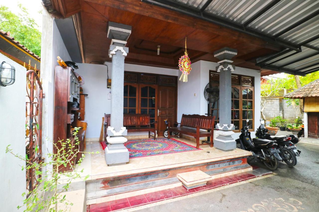 Ibus Room Canggu Exterior foto